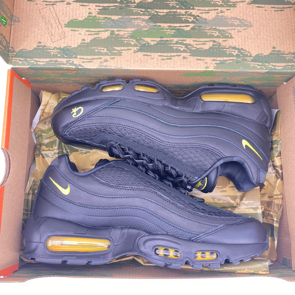 Nike Air Max 95 quot CORTEIZ HONEY BLACK quot 2025 New Size 8 5 SOLED OUT Nike Air Max 95 quot CORTEIZ HONEY BLACK quot 2025 New Size 8 5 SOLED OUT