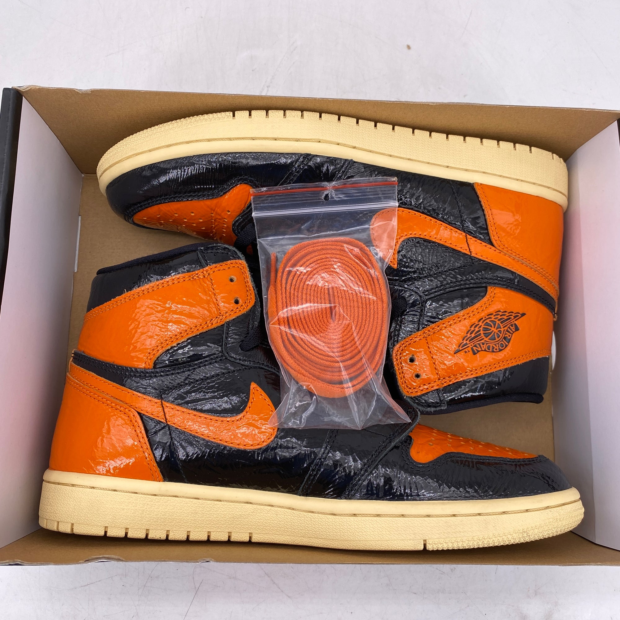 Air Jordan 1 Retro High OG &quot;Shattered 3.0&quot; 2019 Used Size 8
