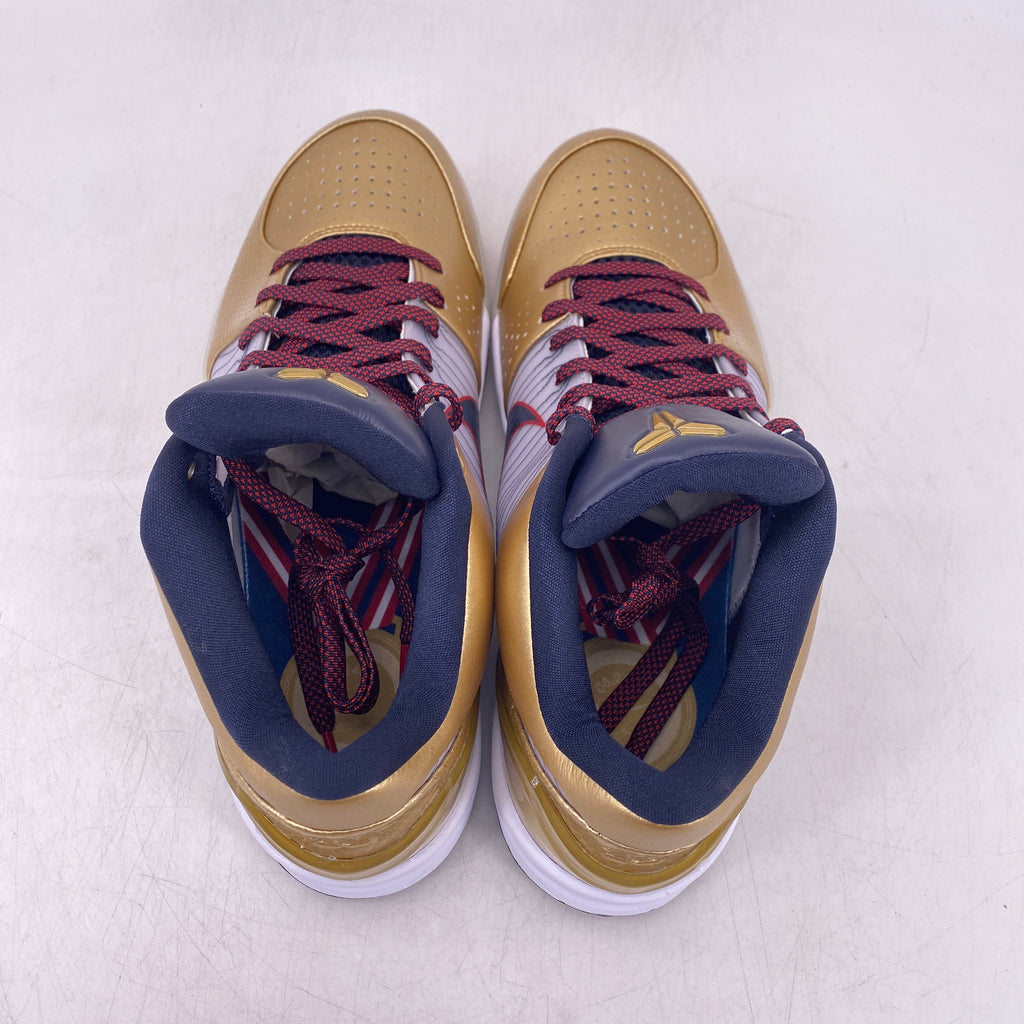 Nike Kobe 4 Protro "Gold Medal" 2024 New Size 10