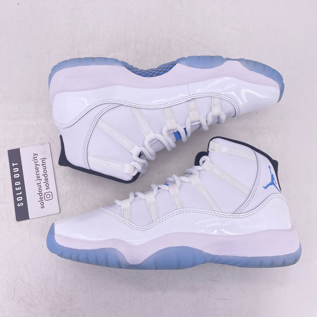 Air Jordan (GS) 11 Retro "Legend Blue" 2024 Used Size 6.5Y