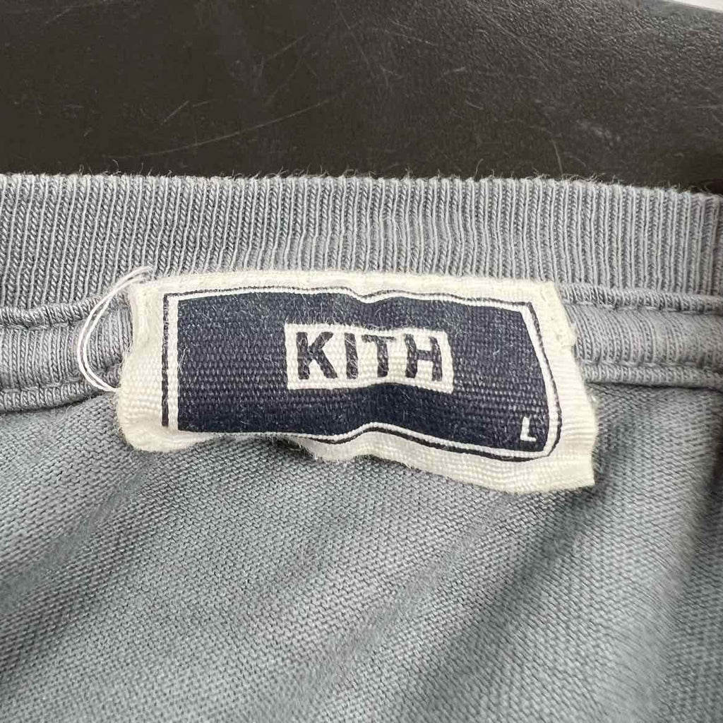 Kith T-Shirt "PHANTOM" Grey Used Size L