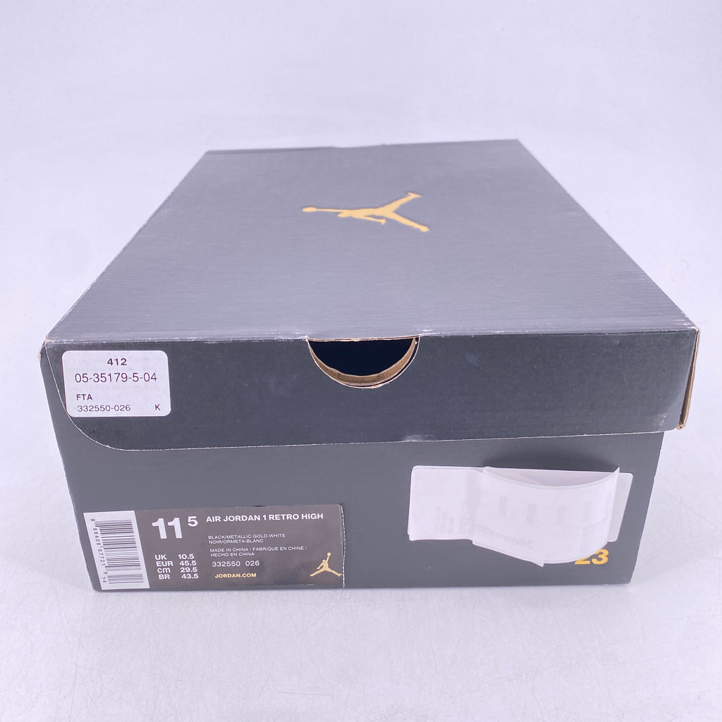 Air Jordan 1 Retro High "Melo Pe" 2014 Used Size 11.5