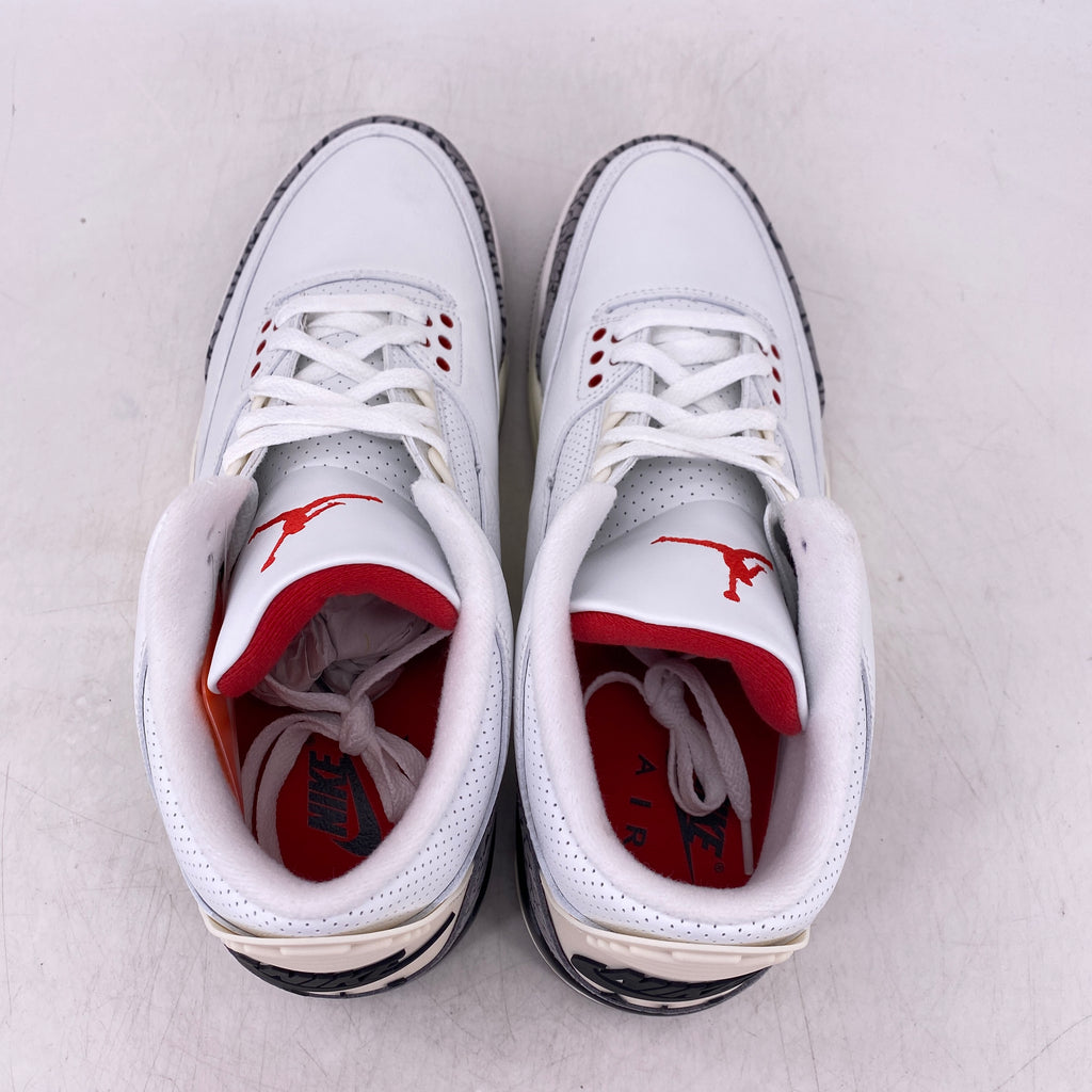 Air Jordan 3 Retro "White Cement" 2023 New Size 12.5
