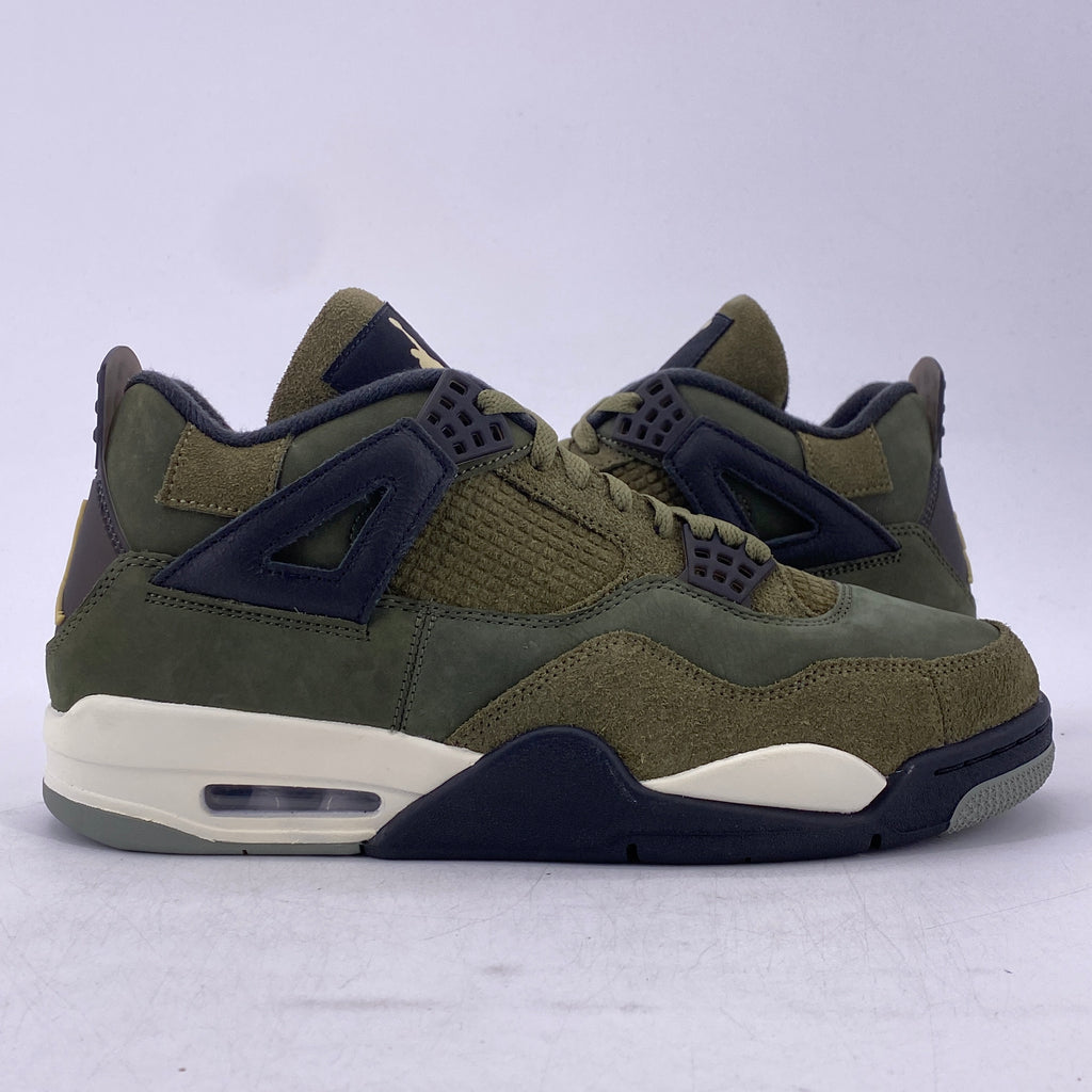 Air Jordan 4 Retro SE "Medium Olive" 2023 New Size 10.5