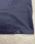 Kith T-Shirt "CURSIVE LOGO" Black Used Size L