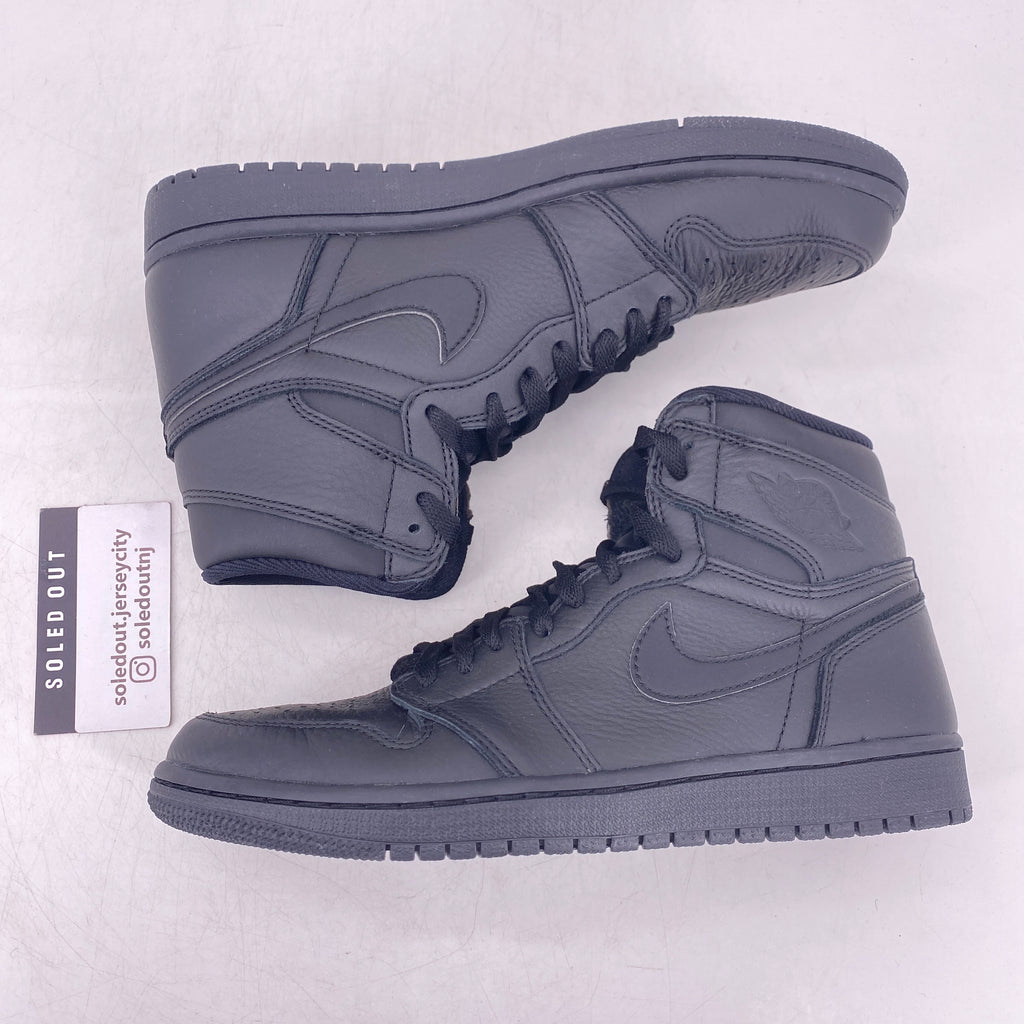 Air Jordan 1 Retro High OG "Black" 2017 Used Size 8.5