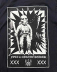 Chrome Hearts T-Shirt "FOTI" Black New Size M