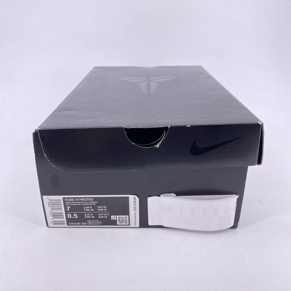 Nike Kobe 6 Protro "Grinch" 2020 New Size 7