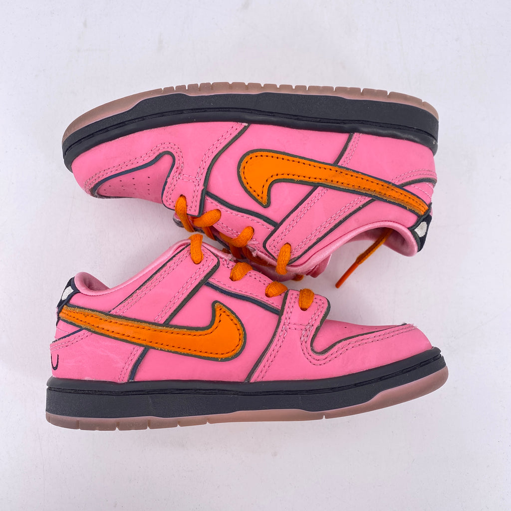 Nike (TD) Dunk Low "Powerpuff Blossom" 2023 Used Size 9c