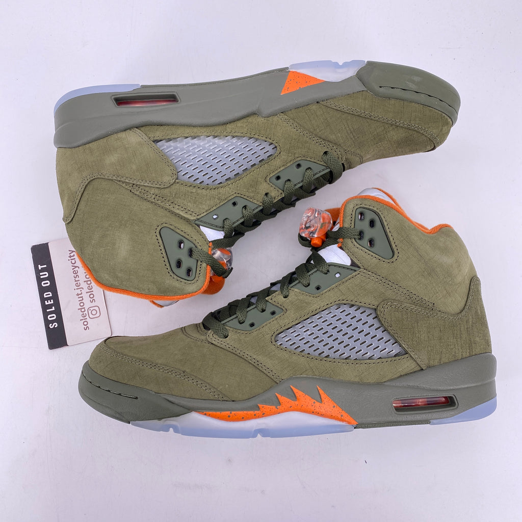 Air Jordan 5 Retro "Olive" 2024 New Size 11