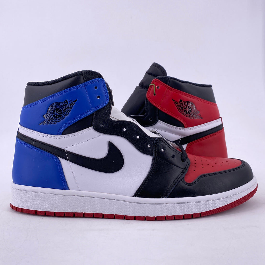 Air Jordan 1 Retro High "Top Three" 2016 New Size 12