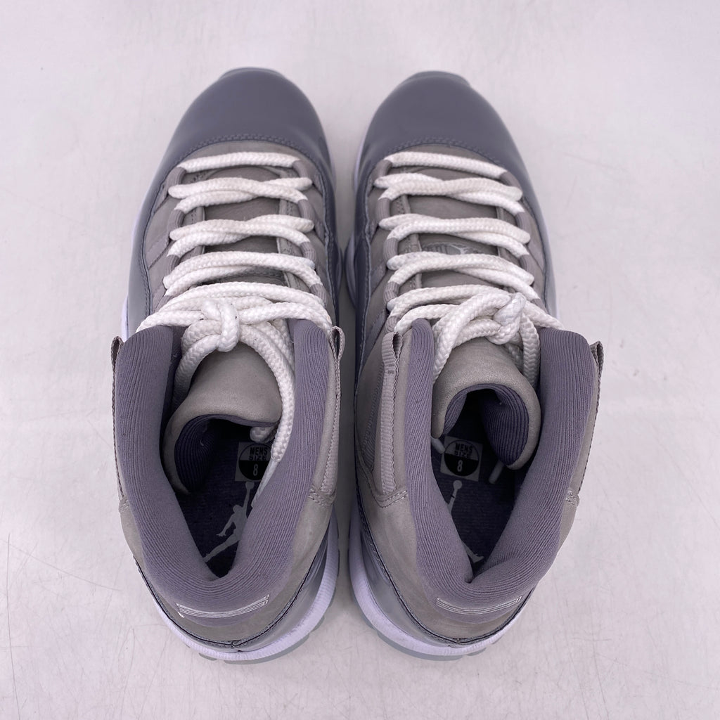 Air Jordan 11 Retro "Cool Grey" 2021 Used Size 8