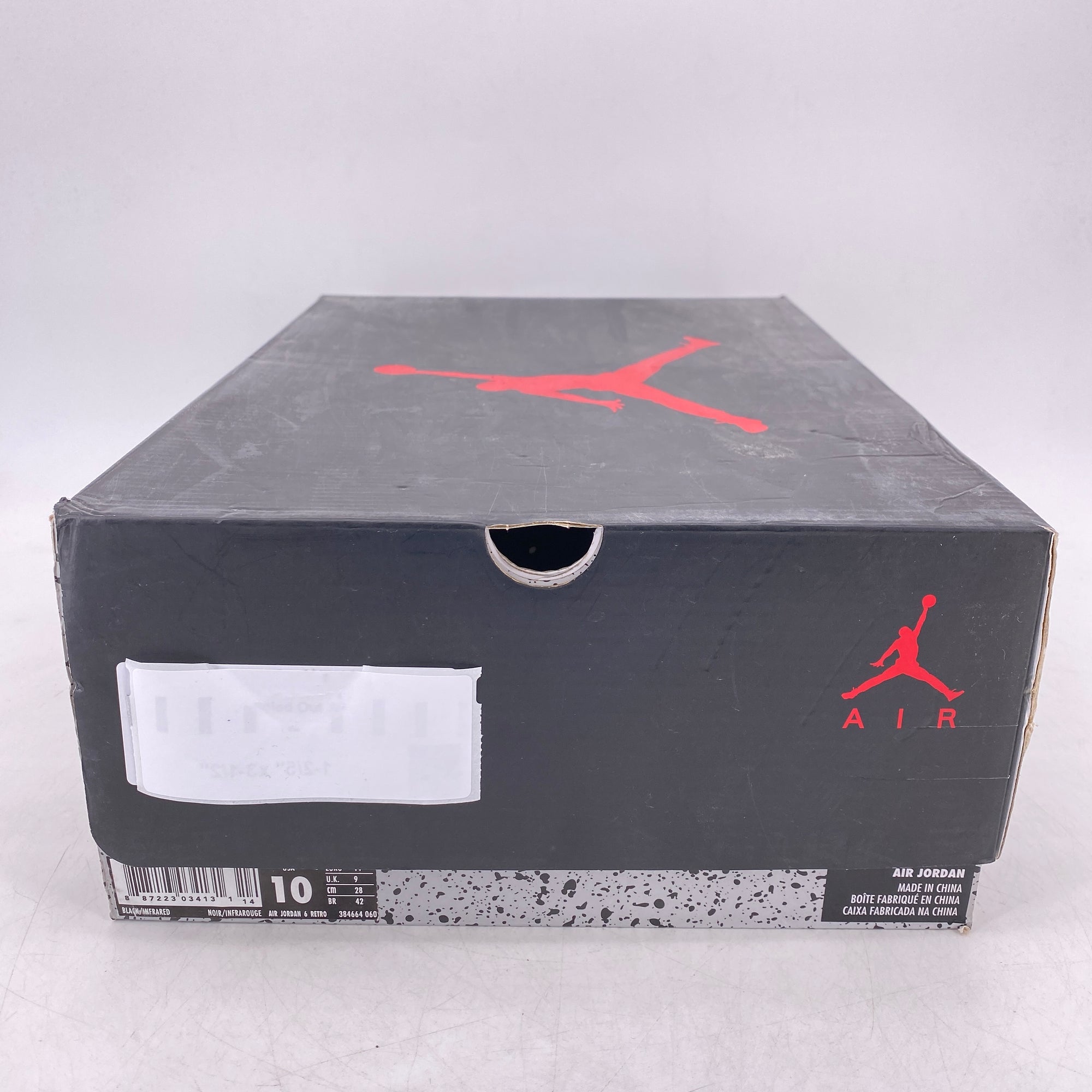 Air Jordan 6 Retro &quot;Infrared&quot; 2019 New Size 10