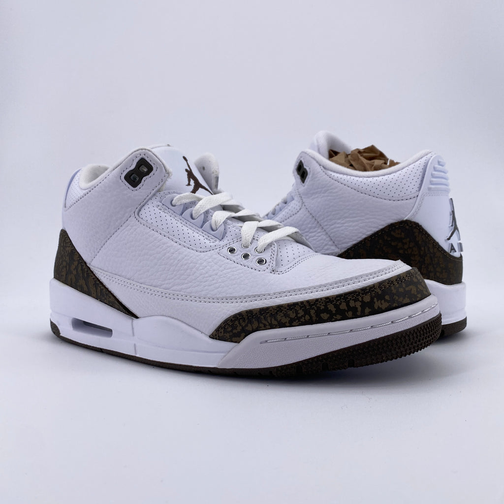 Air Jordan 3 Retro "Mocha" 2018 New Size 8.5
