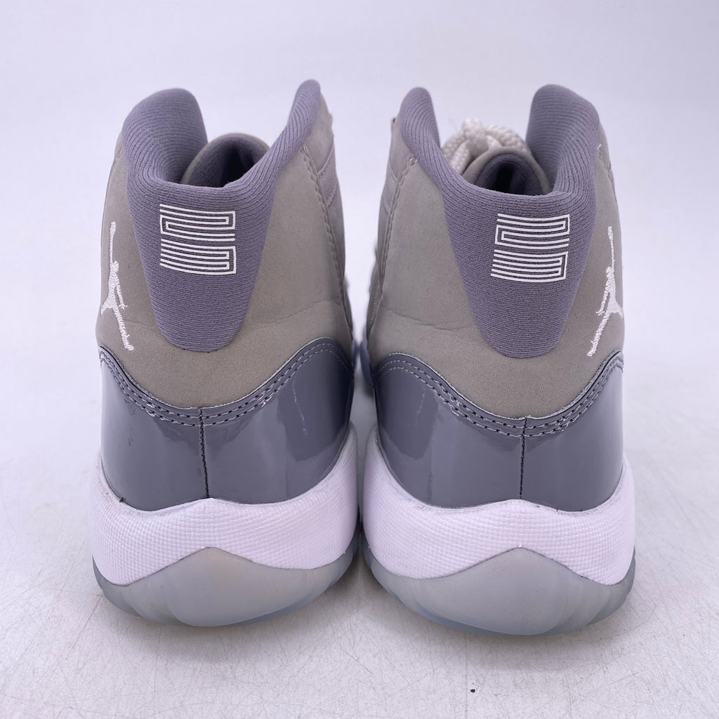 Air Jordan (GS) 11 Retro "Cool Grey" 2021 Used Size 6Y