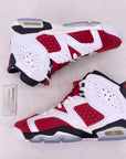 Air Jordan (GS) 6 Retro "Carmine" 2021 Used Size 5.5Y