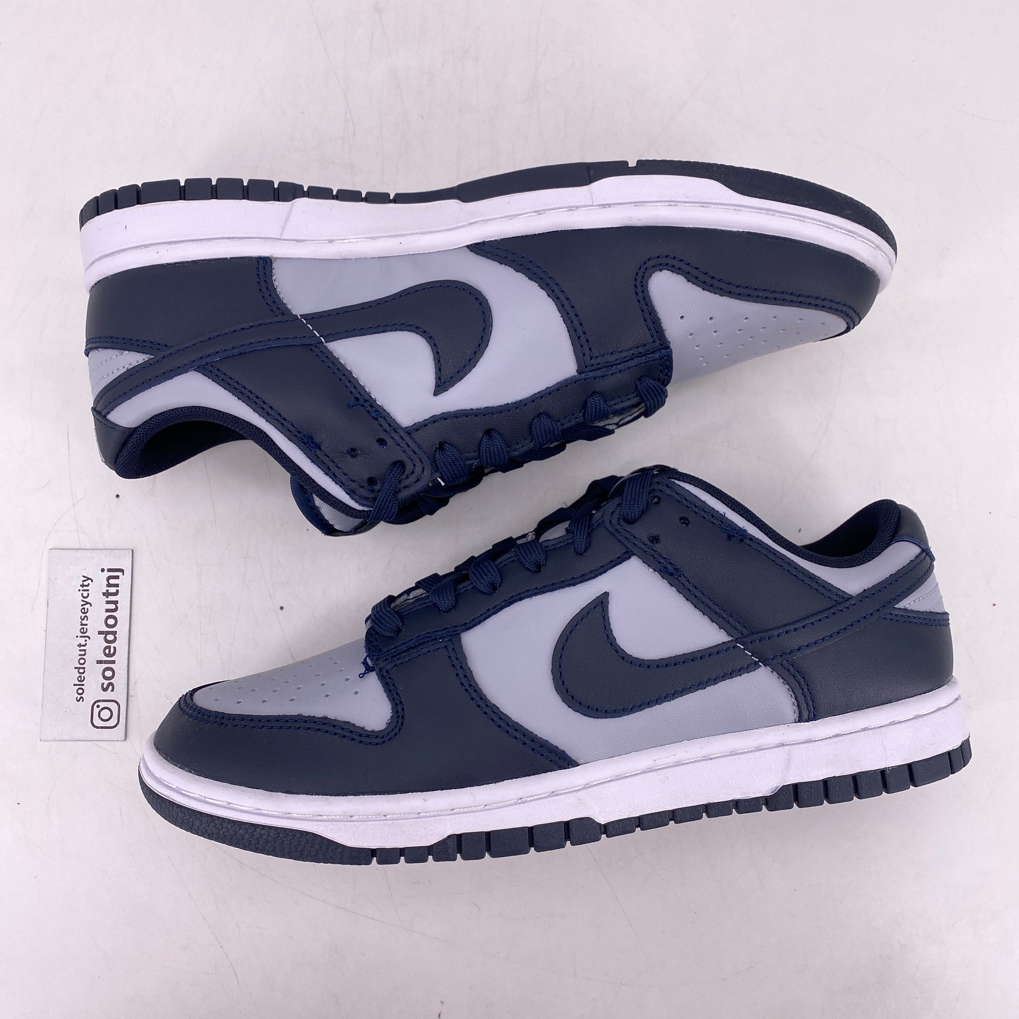 Nike Dunk Low &quot;Georgetown&quot; 2021 New Size 8.5