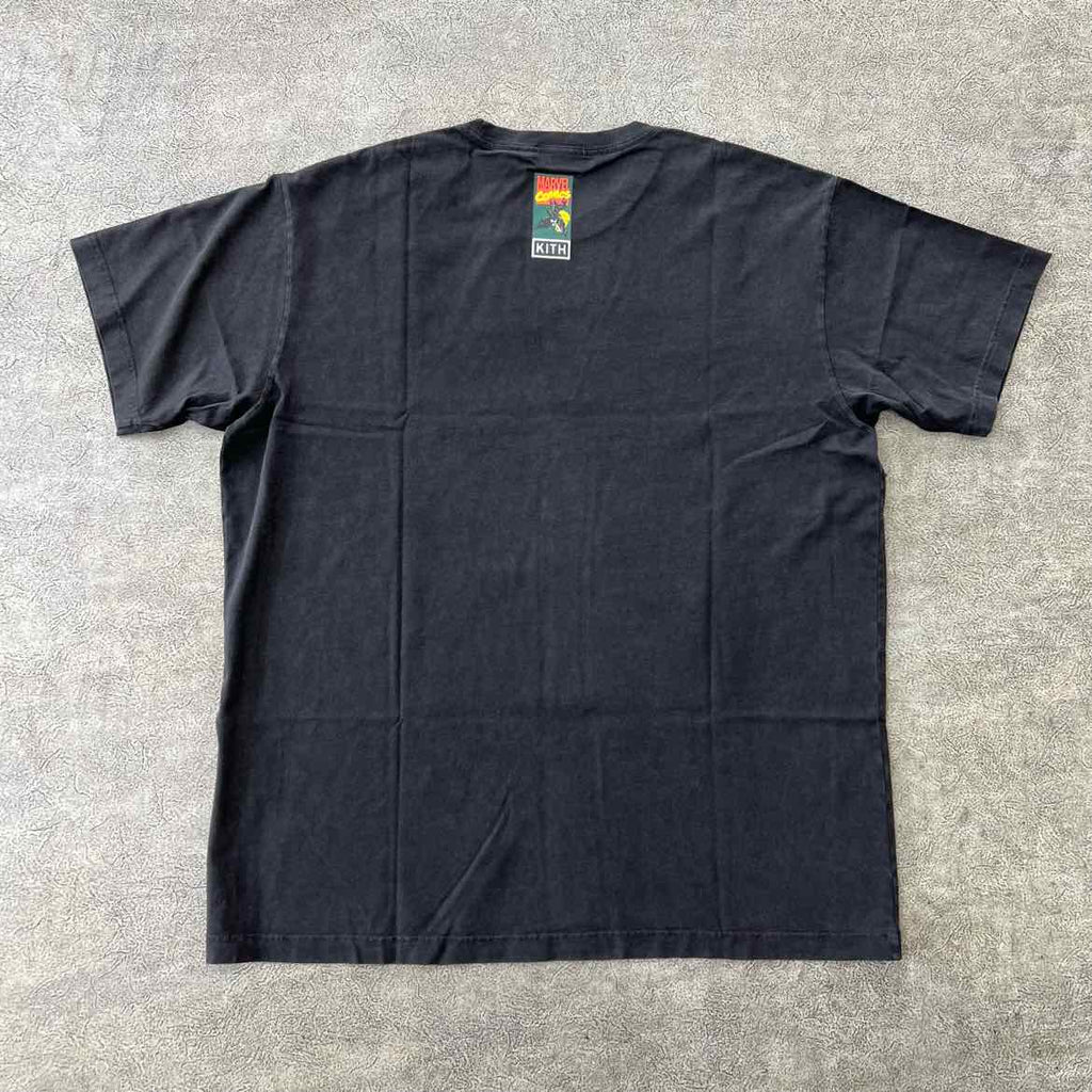 Kith T-Shirt "MARVEL GOBLIN KNIGHT" Black New Size XL