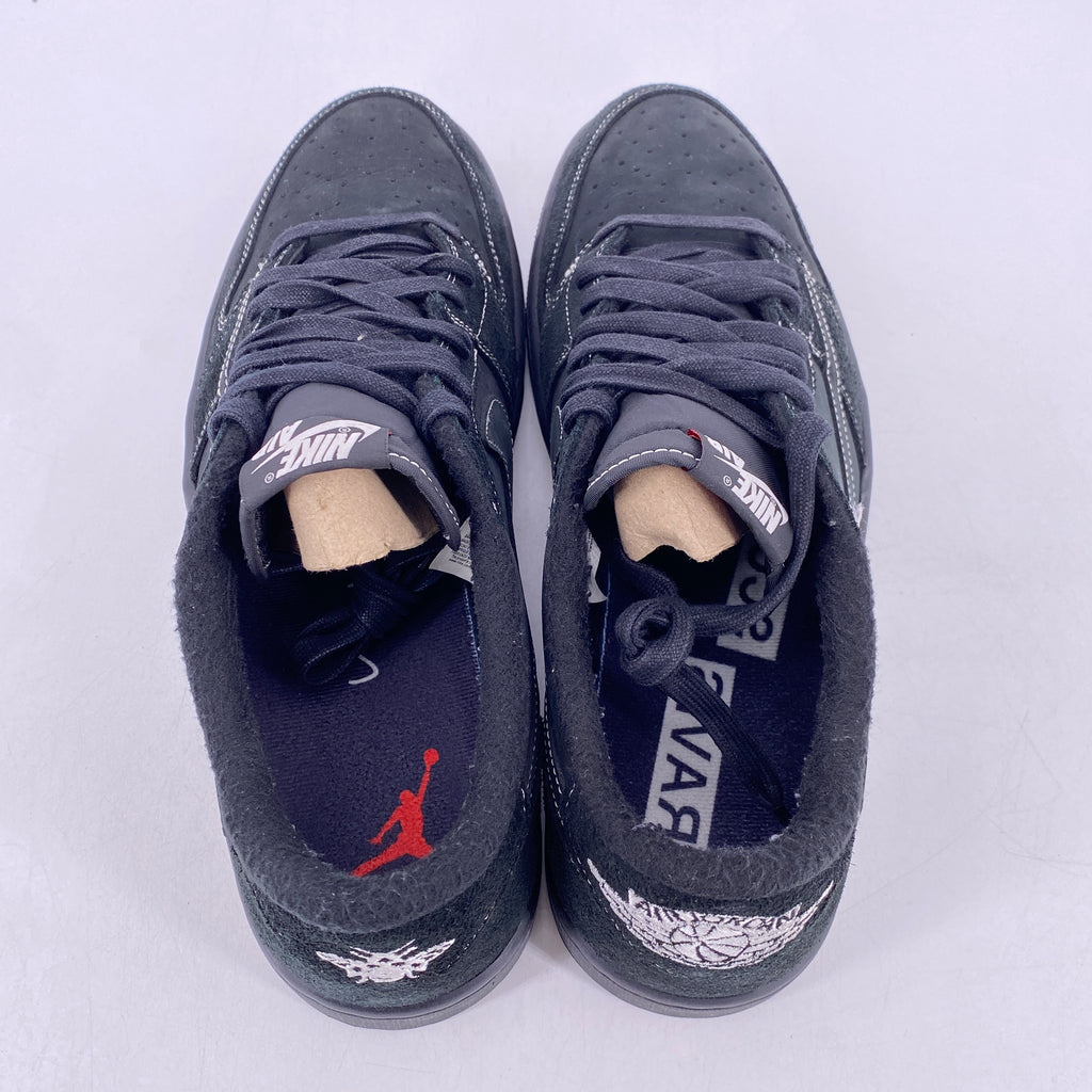 Air Jordan 1 Retro Low "Travis Black Phantom" 2022 Used Size 13