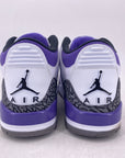 Air jordan stone 3 Retro "Dark Iris" 2022 Used Size 12