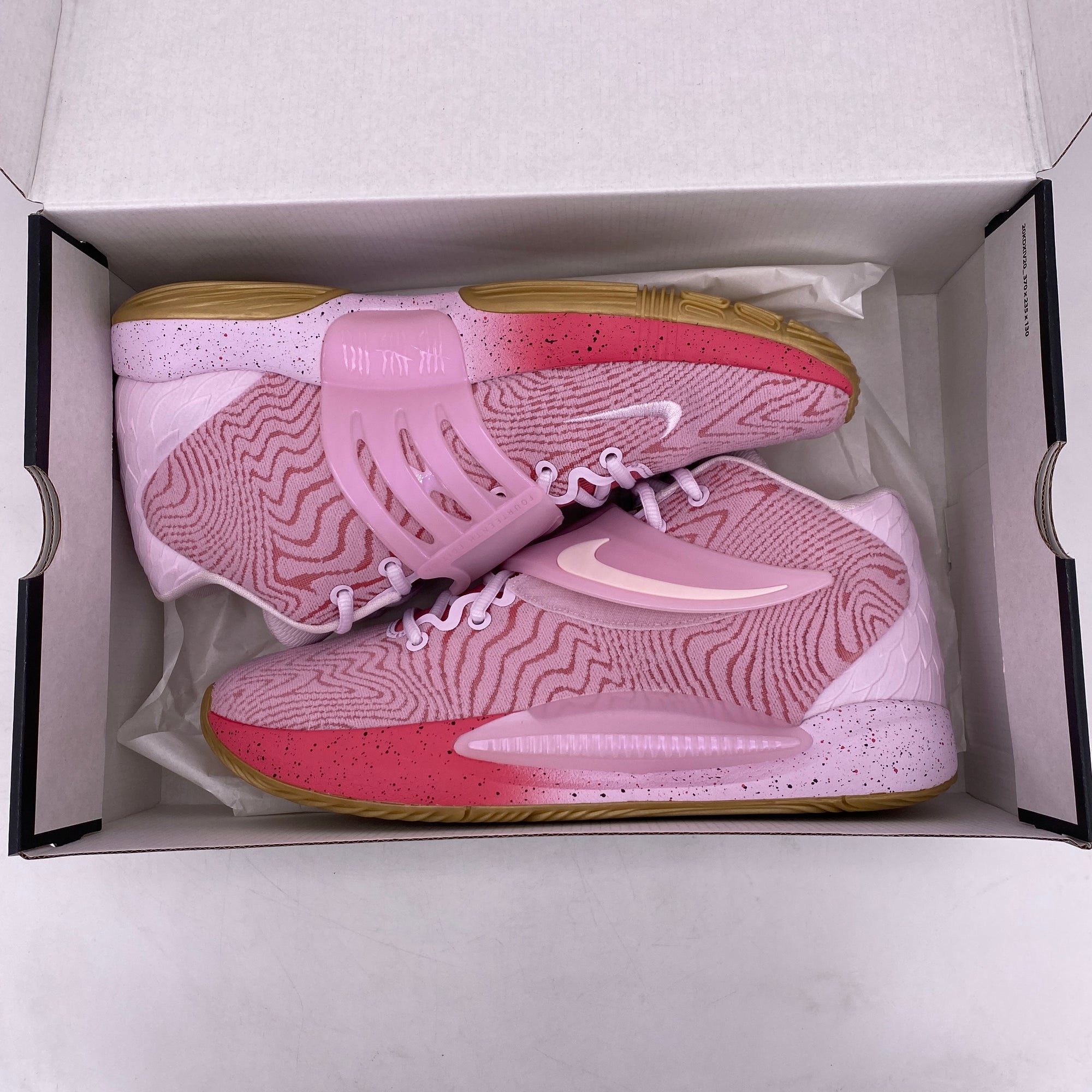 Nike KD 14 &quot;Aunt Pearl&quot; 2022 New Size 12