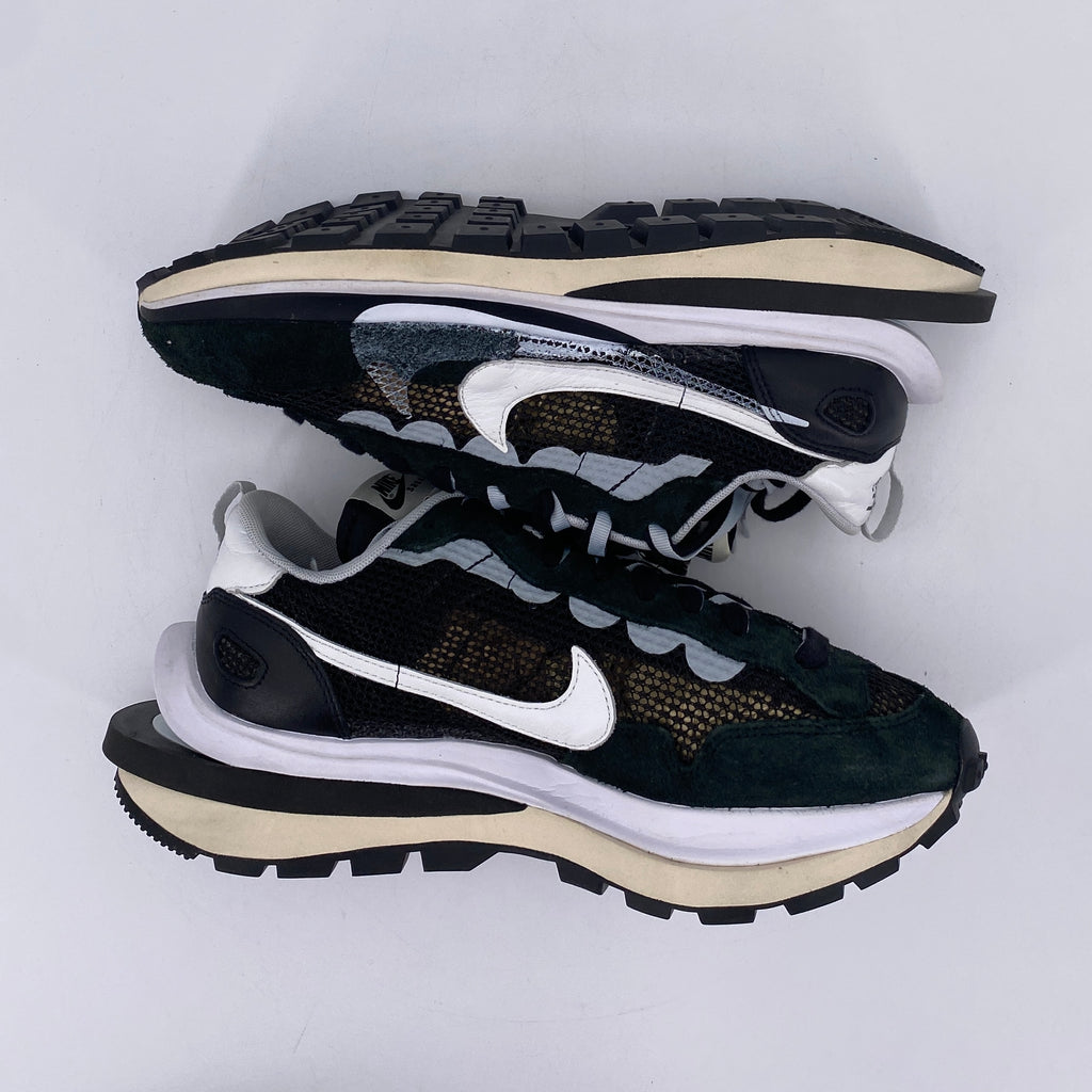Nike Vaporwaffle / Sacai "Black White" 2020 Used Size 10