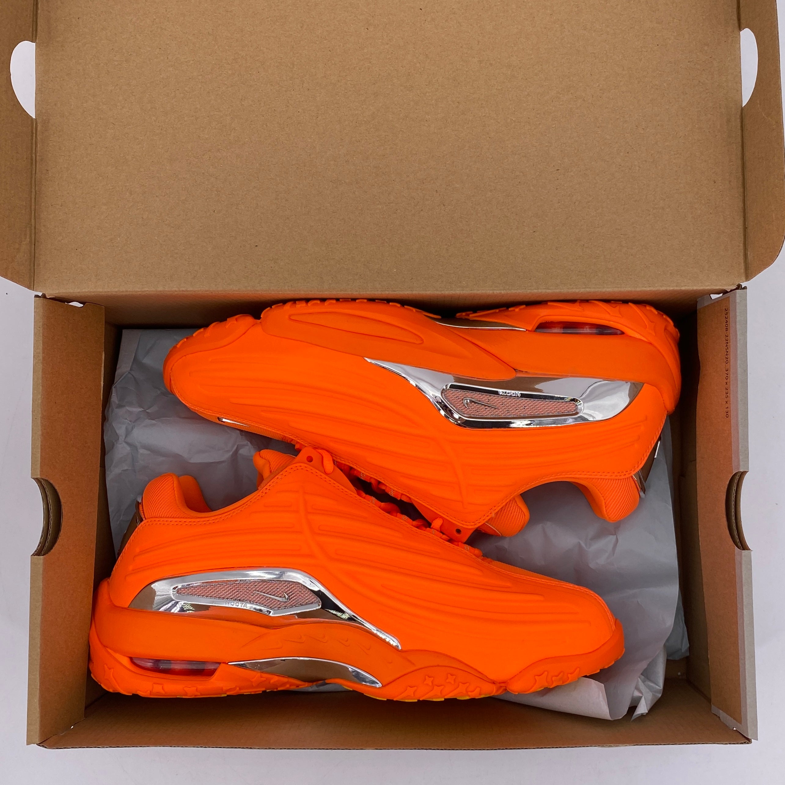 Nike Nocta Hot Step II &quot;Total Orange&quot; 2024 New Size 10.5