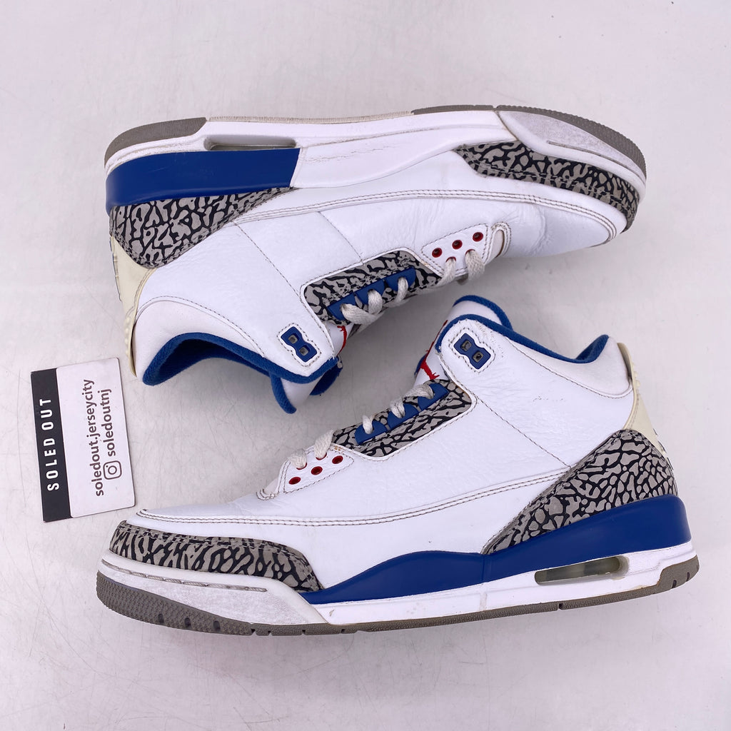 Air Jordan 3 Retro "True Blue" 2011 Used Size 10