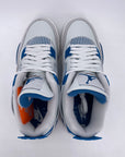 Air Jordan 4 Retro "Military Blue" 2024 New Size 9.5