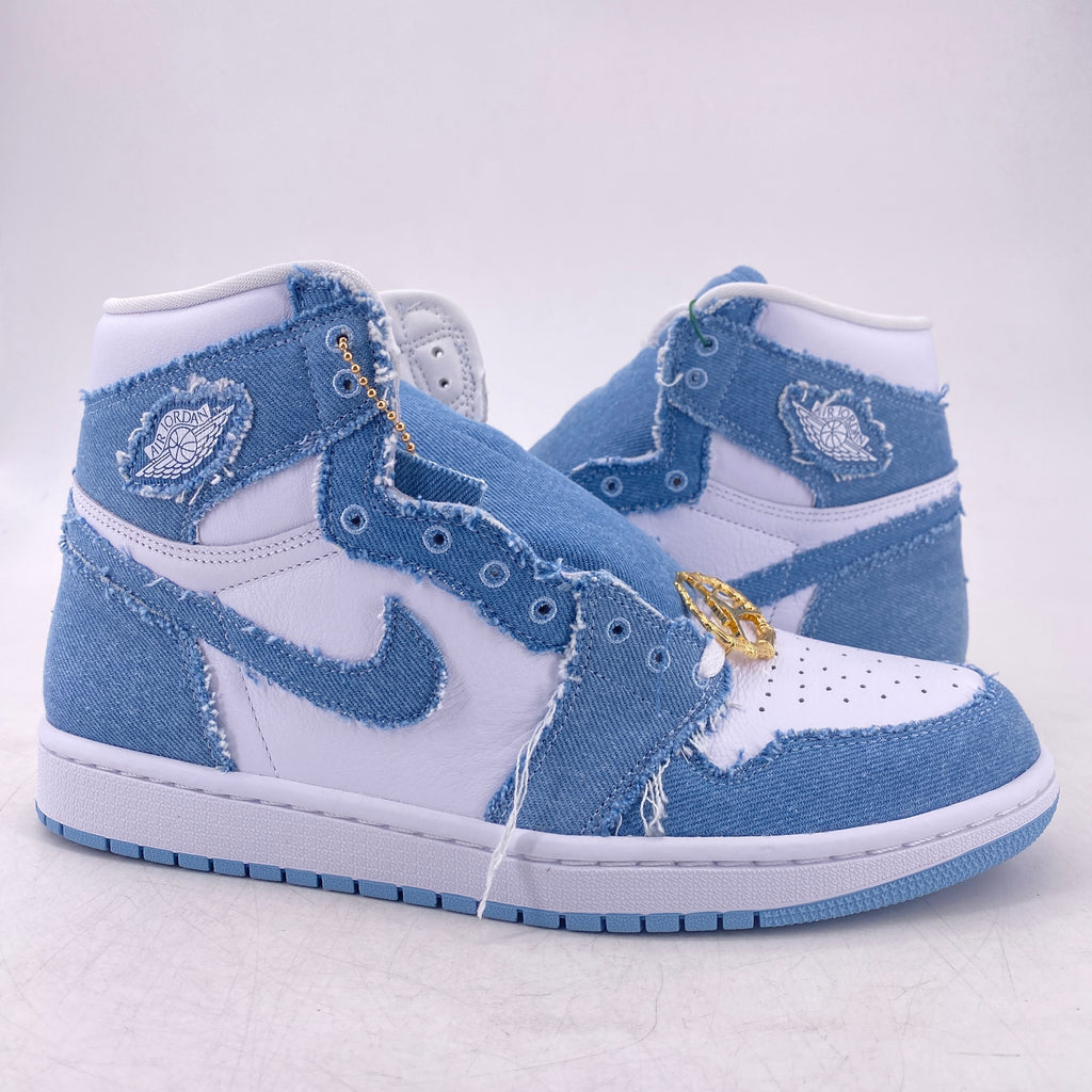 Air Jordan (W) 1 Retro High OG "Denim" 2022 New Size 12W