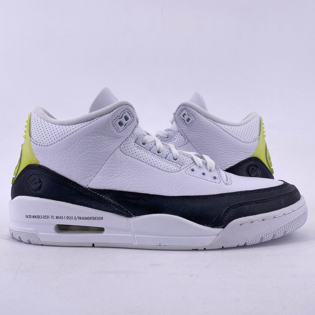 Air Jordan 3 Retro "Fragment" 2020 New Size 10.5