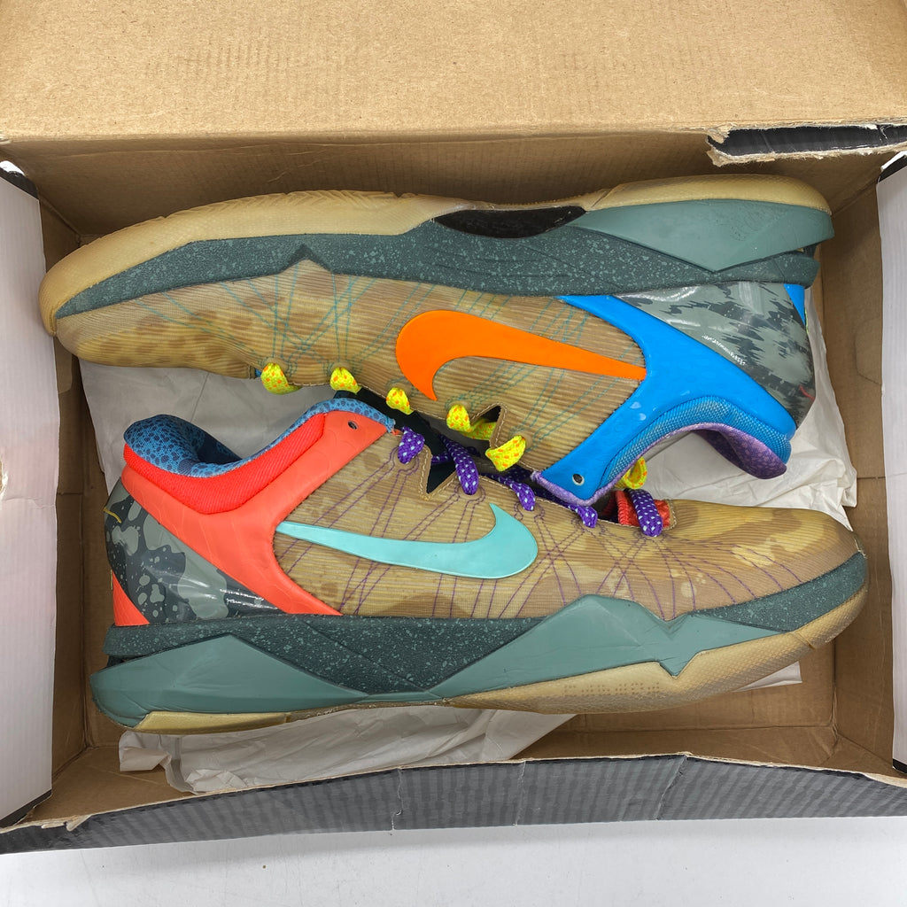 Nike Kobe 7 "What The Kobe" 2012 Used Size 9.5