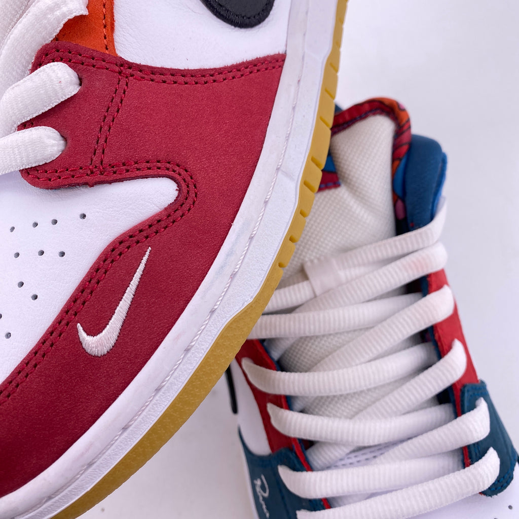 Nike SB Dunk Low "Parra F&F" 2021 New Size 10.5