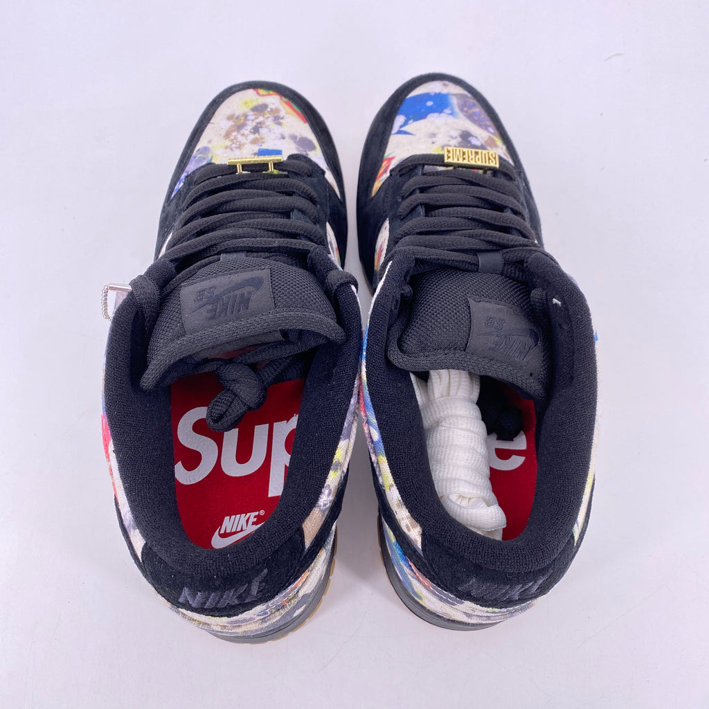 Nike SB Dunk Low "Supreme Rammellzee" 2023 New Size 10.5
