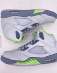 Air Jordan 5 Retro "Green Bean" 2022 Used Size 10.5