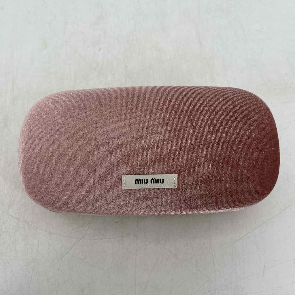 Miu Miu Sunglasses "GEOMETRIC" New Yellow Size OS