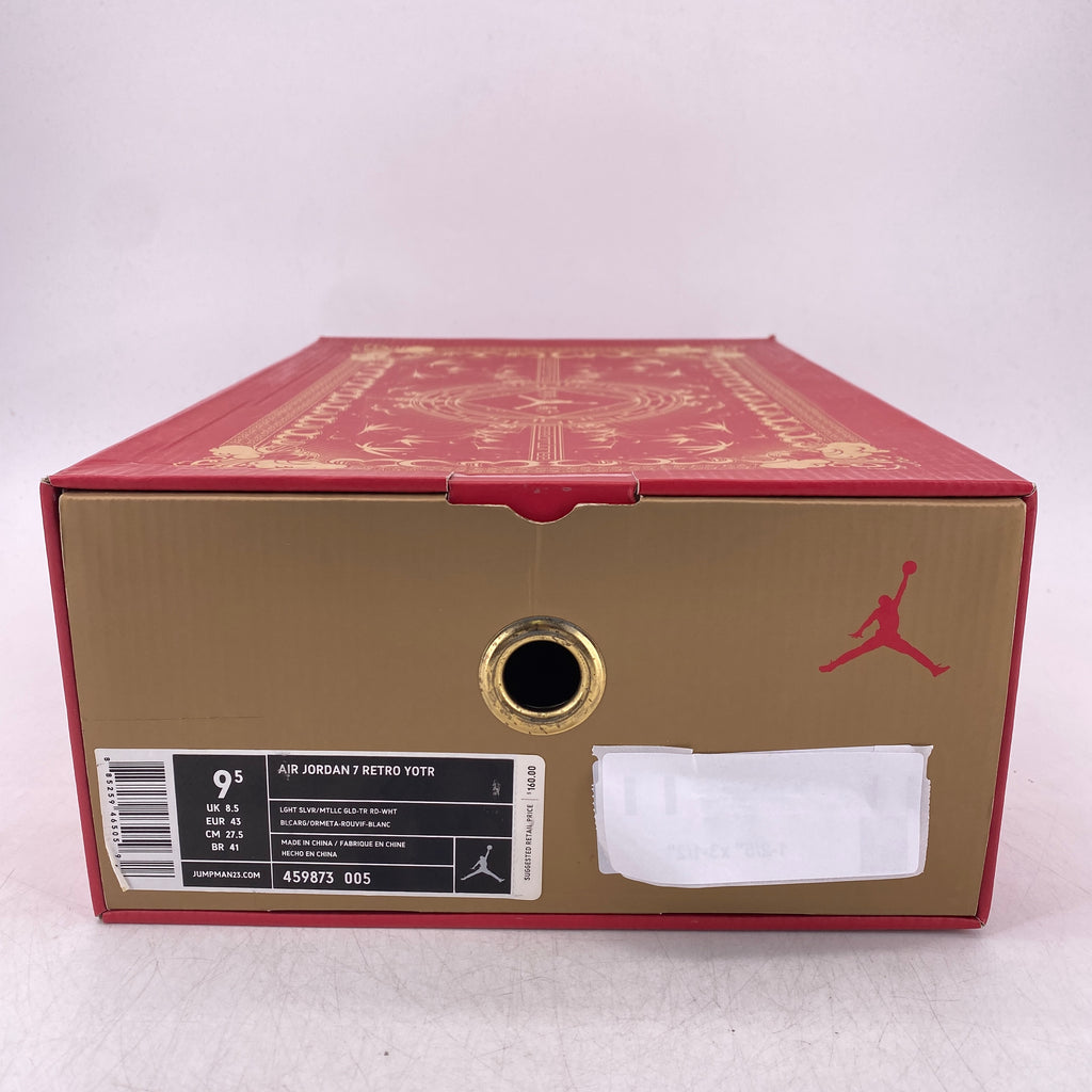 Air Jordan 7 Retro "Year Of The Rabbit" 2011 New Size 9.5