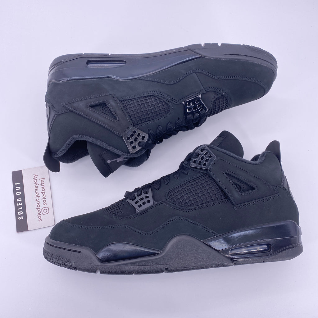 Air Jordan 4 Retro "Black Cat" 2025 New Size 13