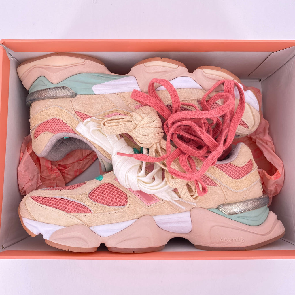 New Balance 9060 "Inside Voices Cookie Pink" 2022 Used Size 9