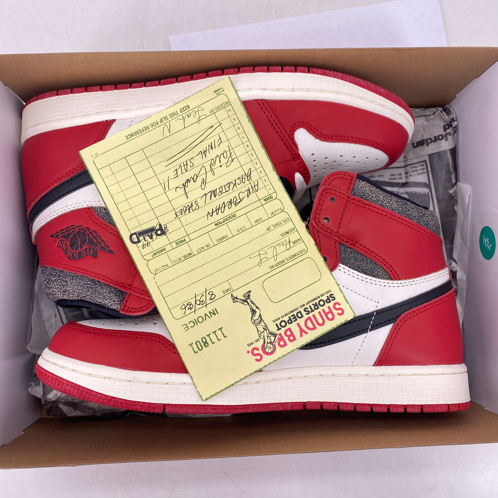 Air Jordan 1 Retro High OG "Lost And Found" 2023 New Size 9