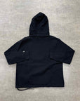 Kith Pullover "HARRISON SEERSUCKER" Black Used Size S