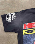 Hellstar T-Shirt "KNOCK-OUT" Black Used Size XS