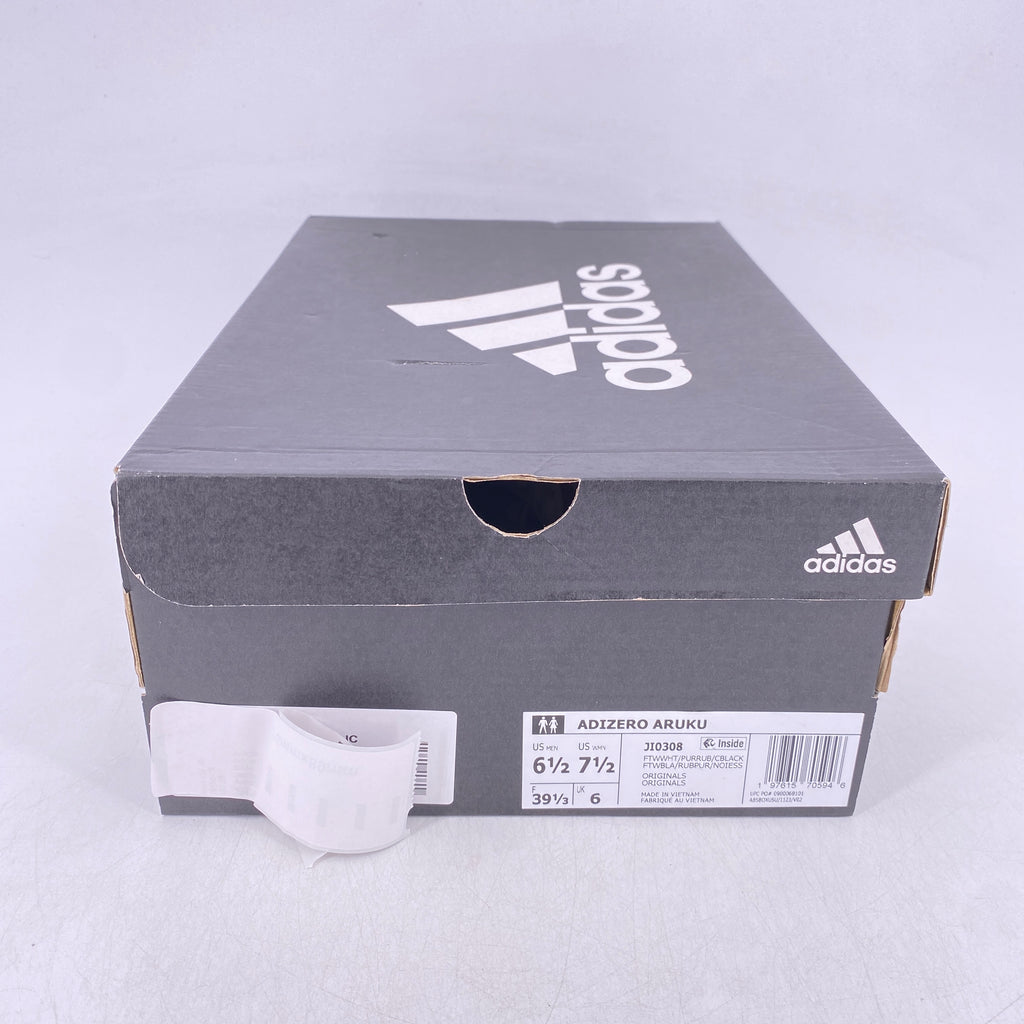 Adidas Adizero Aruku "White Pure Ruby" 2024 New Size 6.5