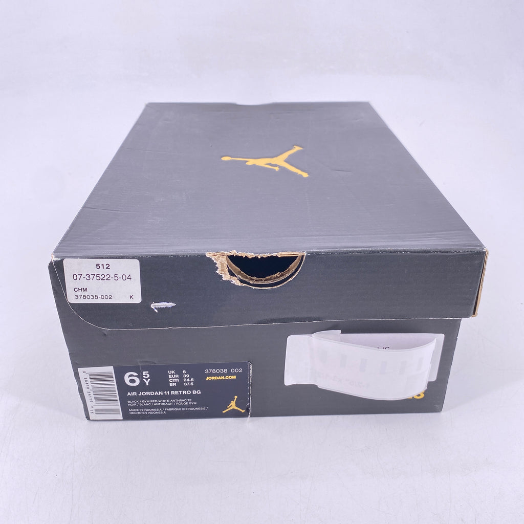 Air Jordan (BG) 11 Retro "72-10" 2015 Used Size 6.5Y