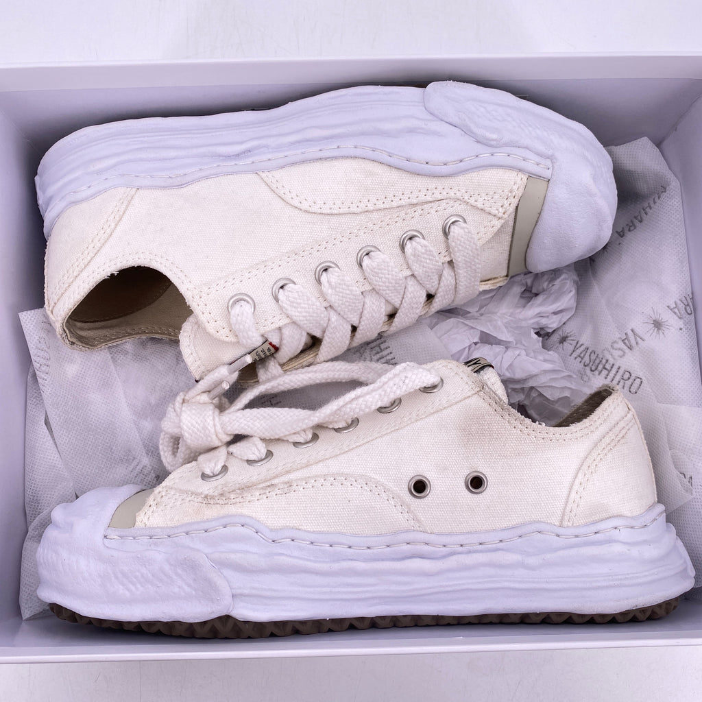 Maison Mihara Yasuhiro Low Top "Hank Og"  Used Size 41