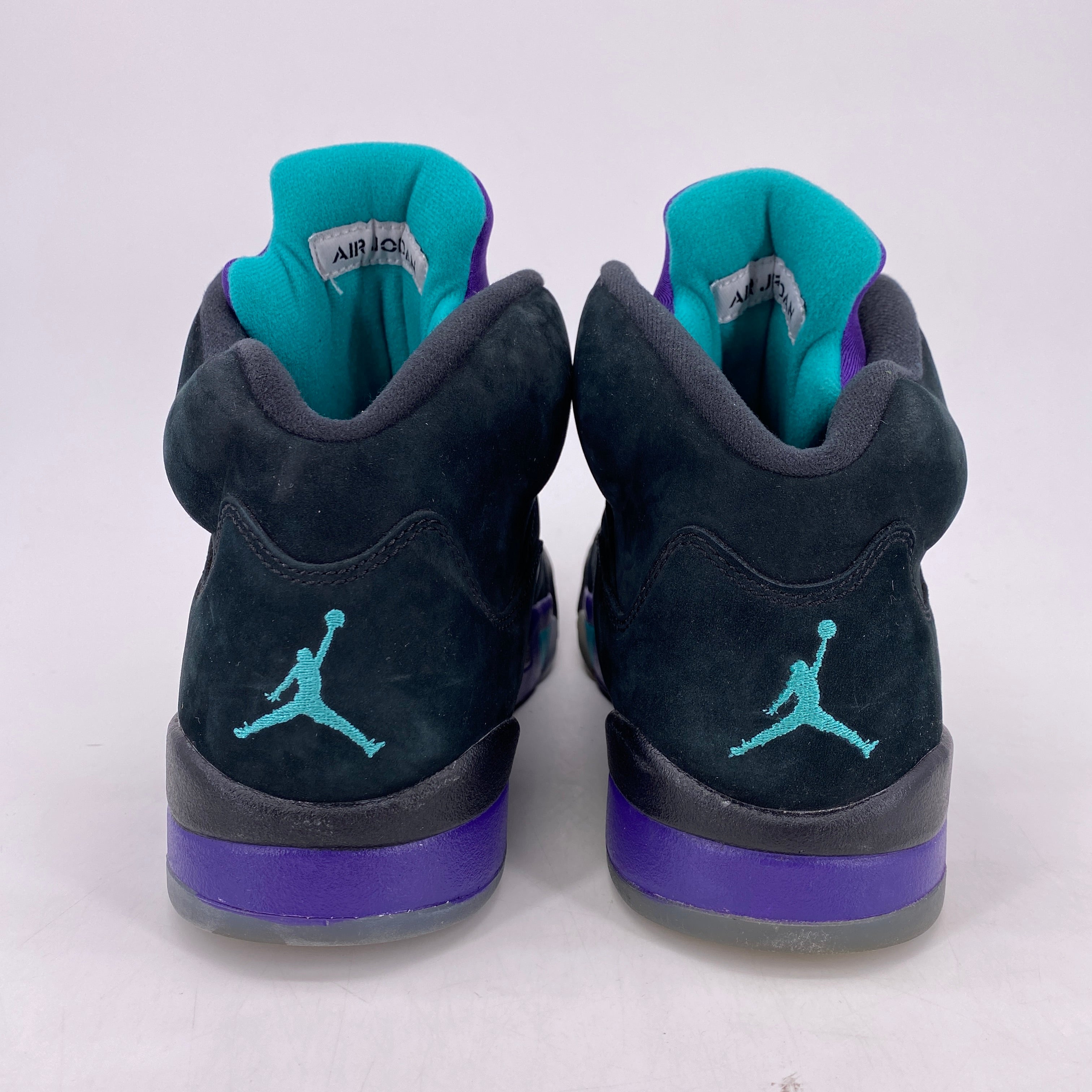 Air Jordan 5 Retro &quot;Black Grape&quot; 2013 Used Size 9.5