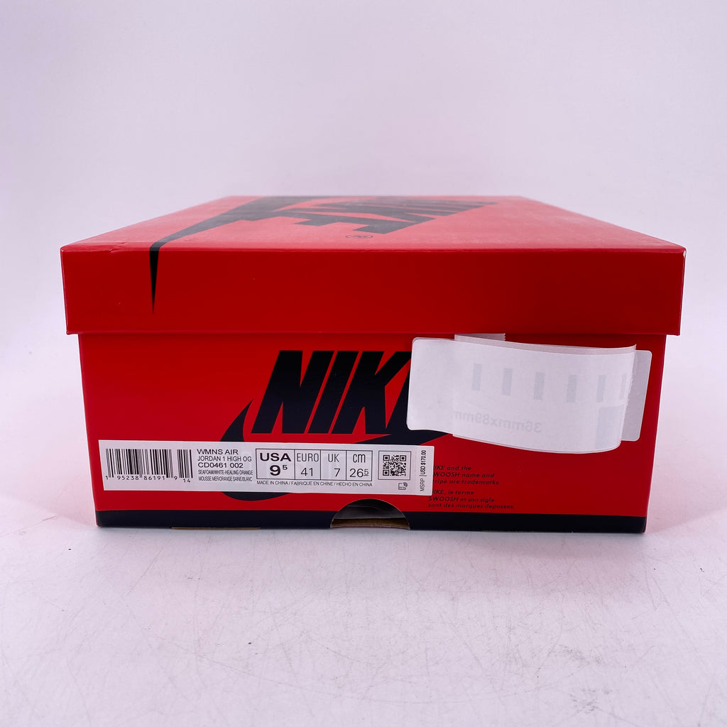 Air Jordan (W) 1 Retro High OG "Seafoam" 2021 New Size 9.5W