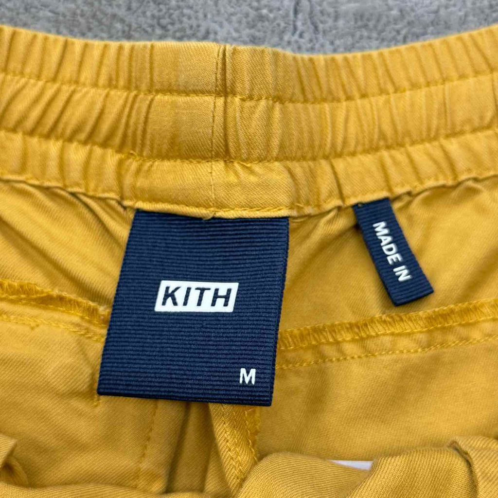 Kith Shorts "THOMPSON ACTIVE" Yellow Used Size M