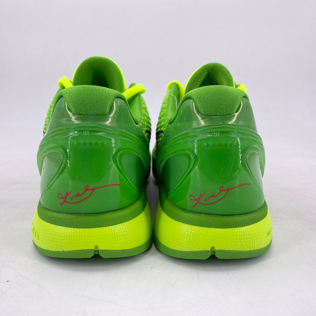 Nike Kobe 6 Protro "Grinch" 2020 New Size 8