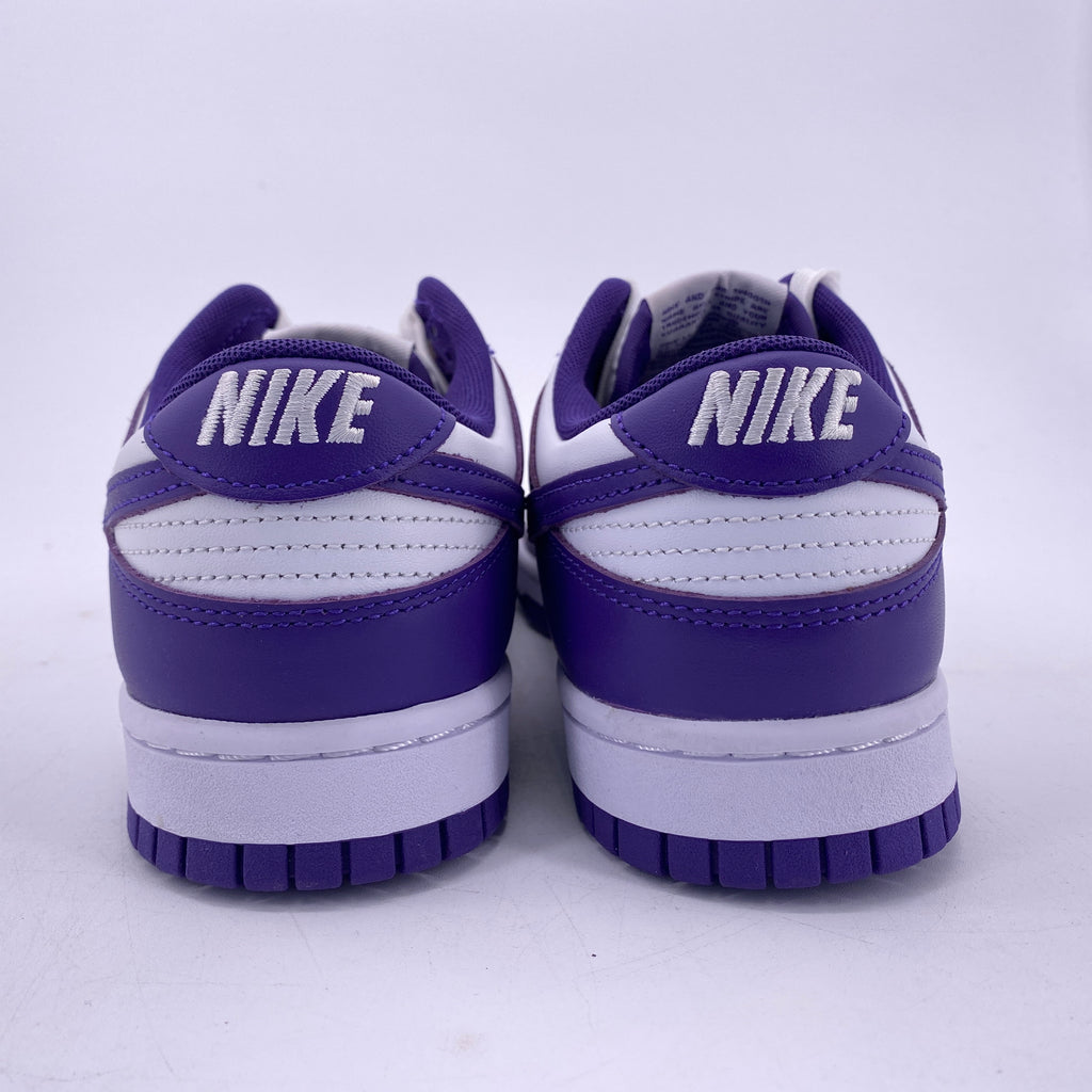Nike Dunk Low Retro "Court Purple" 2022 New Size 8.5